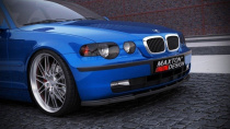 BMW 3-Serie E46 Compact 2000-2004 Frontsplitter Maxton Design